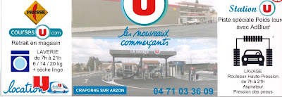 Station U à Craponne-sur-Arzon