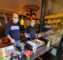 Atmosphère du Café et restaurant de grillades La Nouvelle Etoile à Paris - n°2