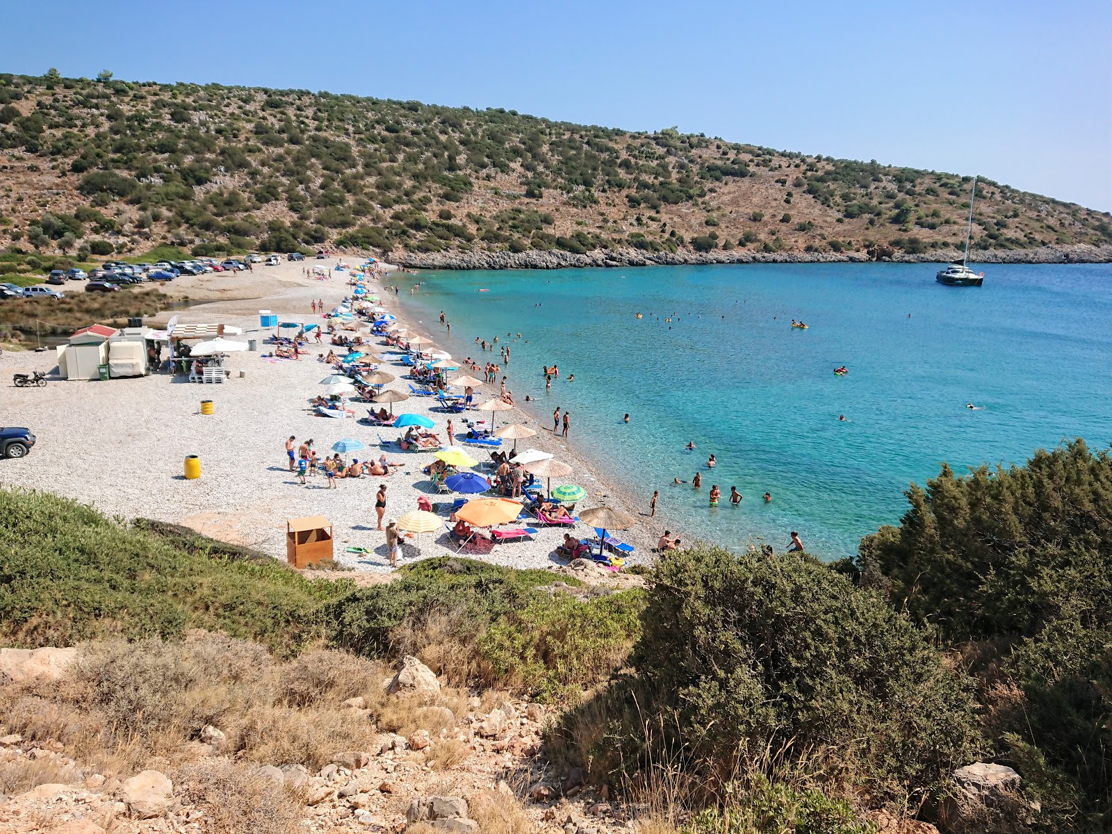 Foto von Salagona beach mit sehr sauber Sauberkeitsgrad