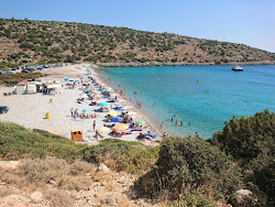 Foto von Salagona beach mit sehr sauber Sauberkeitsgrad