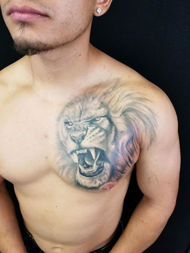 Explore western tattoo ideas for men, creative tattoo ideas in Bradenton, available at Sacred Arts Tattoo Bradenton
