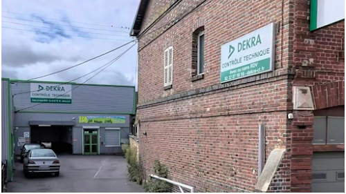 Centre contrôle technique DEKRA à Le Neubourg