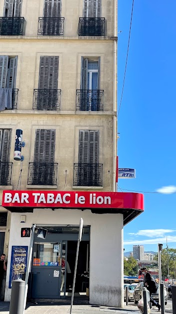 Le Lion à Marseille (Bouches-du-Rhône 13)