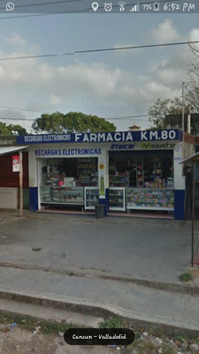 Farmacia Km 80, , Ignacio Zaragoza