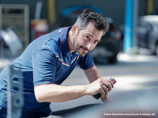 Photo 2 - AD Carrosserie et Garage Expert VENT D'OUEST AUTOMOBILES