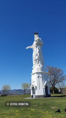 Vierge de Monton à Veyre-Monton