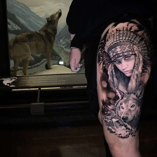 Explore kpop tattoo ideas, creative tattoo ideas in Long Beach, available at Outer Limits Tattoo