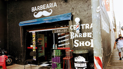 Logo da empresa - Edson barbearia