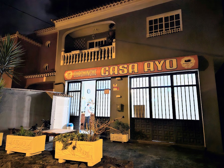 Guachinche Casa Ayo