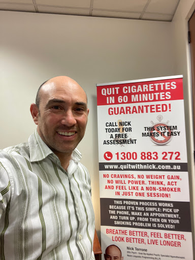 Quit Cigarettes in Sixty Minutes With Stop Smoking Hypnosis Specialist Nick