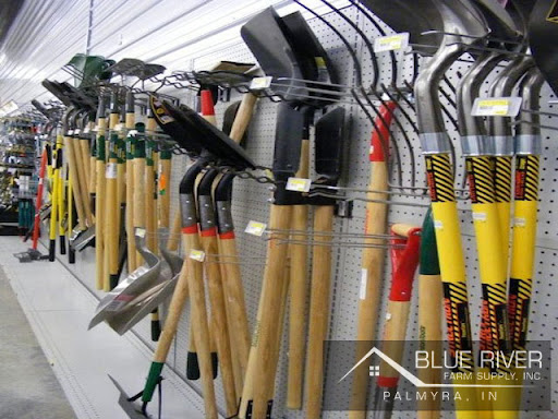Hardware Store «Blue River Farm Supply Inc», reviews and photos, 14485 Greene St NE, Palmyra, IN 47164, USA