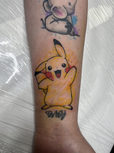 Explore colombian tattoo ideas, creative tattoo ideas in Cadillac, available at Limitless Ink Tattoo Studio