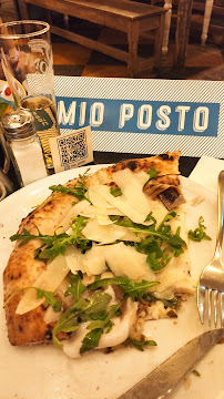 Pizza du Restaurant italien Mio Posto à Paris - n°9