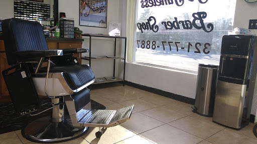 Barber Shop «Quintero Barber Shop», reviews and photos, 125 Burns Blvd, Indian Harbour Beach, FL 32937, USA