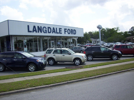 Ford Dealer «Langdale Ford», reviews and photos, 215 W Magnolia St, Valdosta, GA 31601, USA