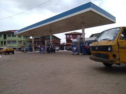 MOBIL Petrol Station, Fadeyi, Lagos, Nigeria, Diner, state Lagos