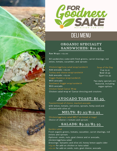 Vitamin & Supplements Store «For Goodness Sake», reviews and photos, 9118 Bonita Beach Rd SE, Bonita Springs, FL 34135, USA