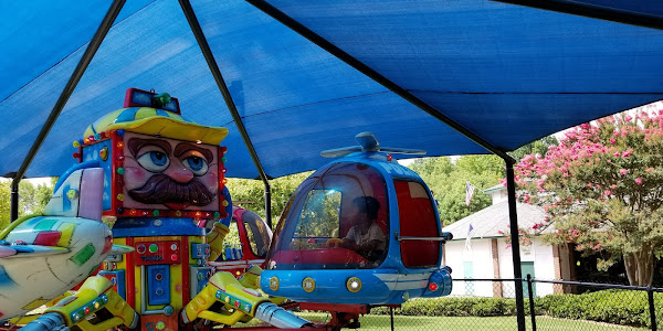 Burlington City Park Amusement Area