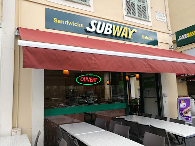 Subway -Nice Jean Jaurès à Nice