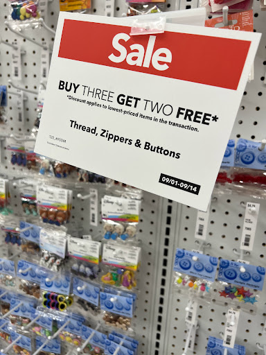 Fabric Store «Jo-Ann Fabrics and Crafts», reviews and photos, 3900 Alpine Ave NW b, Comstock Park, MI 49321, USA