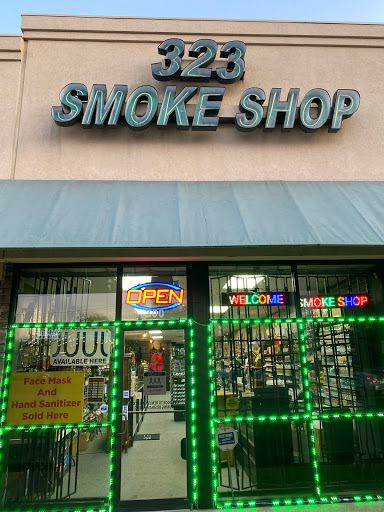 323 Smoke Shop, 1801 E SE Loop 323 #300, Tyler, TX 75701, USA, 