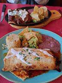 Chimichanga du Restaurant mexicain L'Hacienda à Décines-Charpieu - n°1