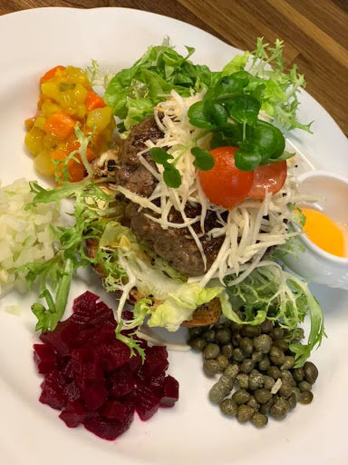 Cafe 45 in Skælskør, Nyborg