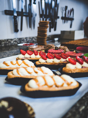 La Pâtisserie par Steven Cabedo à Perpignan
