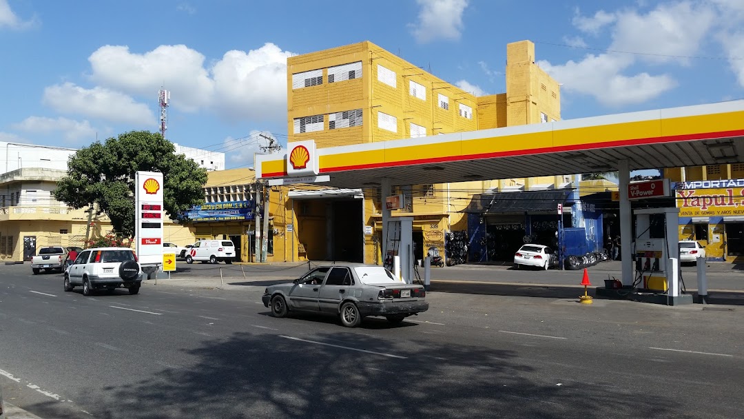Estación De Combustible Shell