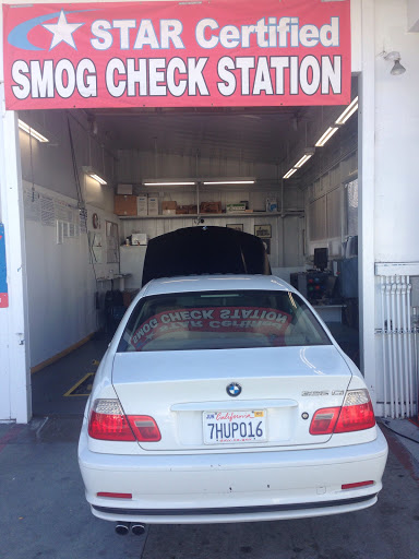 South City Star Smog Test Only image