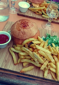 Frite du Restaurant de hamburgers L'Echoppe de Paris - n°16