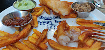 Fish and chips du Restaurant de poisson MERSEA Beaupassage à Paris - n°14