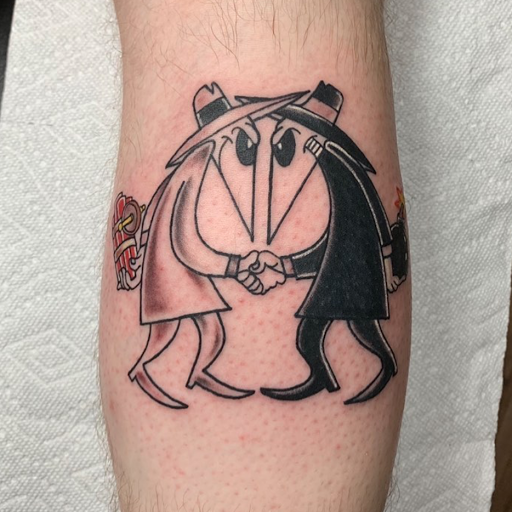 Explore grunge tattoos ideas, creative tattoo ideas in Myrtle Beach, available at Myrtle Beach Ink