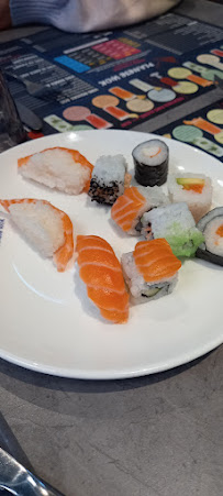 Sushi du Restaurant Planète Wok à Charleville-Mézières - n°6