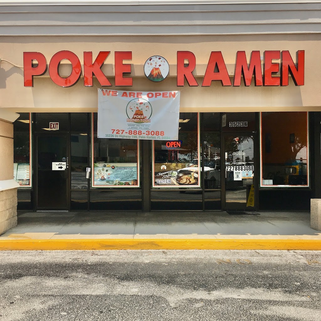 Poke & Ramen Town (Palm Harbor) Tarpon Springs, FL 34684 Menu