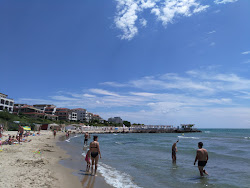 Photo de Sveti Vlas beach avec un niveau de propreté de assez propre