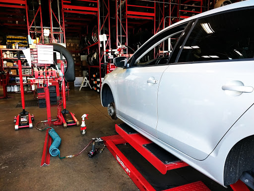 Wheel alignment service Roseville