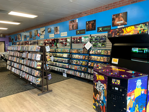 Video game rental kiosk West Jordan