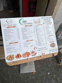 Amici Pizza & Burger à Rome menu