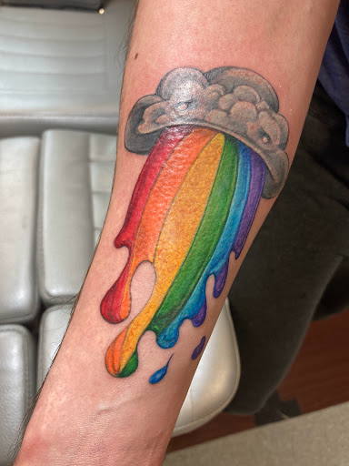 Explore thor's hammer tattoo ideas, creative tattoo ideas in Newington, available at 917ink Tattoo