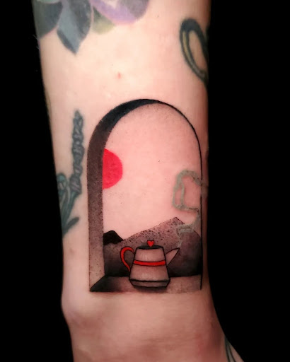 Explore doc holliday tattoo ideas, creative tattoo ideas in Denver, available at CREATUREARCADE TATTOO AND ILLUSTRATION-LOCATED IN LAKEWOOD CO