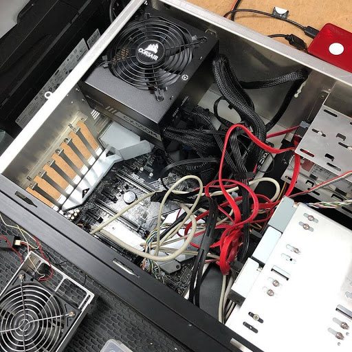 Computer Repair Service «PC 911 Computer & Cell Phone Repair», reviews and photos, 7867 Bird Rd, Miami, FL 33155, USA