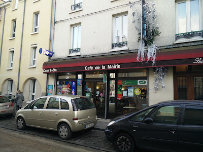 Café Hôtel de la Mairie - Les Frères Castilho à Massy