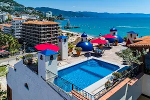 Plaza Mar on Los Muertos Beach in Old Town Puerto Vallarta image