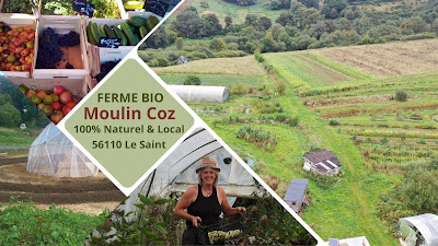 Moulin Coz - Simone CHARRIER à Le Saint