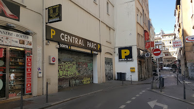 Parking Central Parc à Lyon