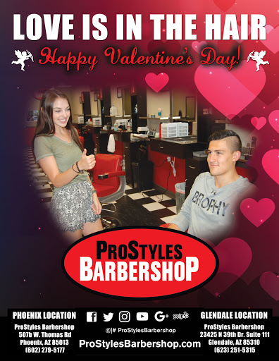Barber Shop «ProStyles Barbershop», reviews and photos, 507 W Thomas Rd, Phoenix, AZ 85013, USA