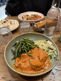 Poulet tikka masala du Restaurant indien moderne Bollynan streetfood indienne - Grands Boulevards à Paris - n°20