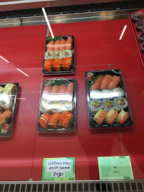 Sushi du Restaurant chinois à emporter Gourmet d'Asie à Sens - n°2