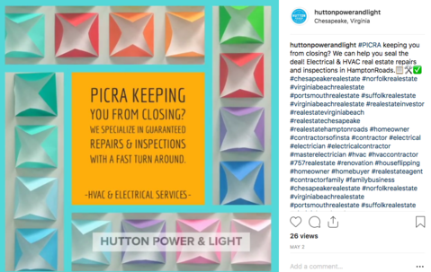 Electrician «Hutton Power & Light», reviews and photos, 5295 Greenwich Rd Ste 110, Virginia Beach, VA 23462, USA